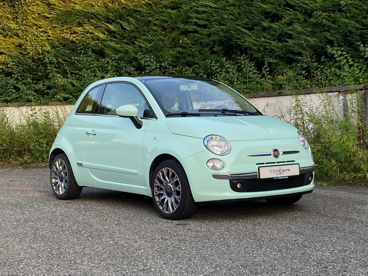 FIAT-FIAT 500-Fiat 500 1.2i - 69  **Toit pano **Garantie